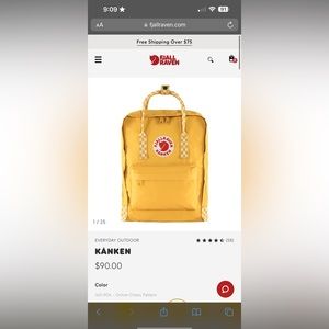 Fjallraven Kanken Everyday outdoor backpack